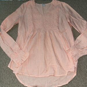 Sundance striped blouse